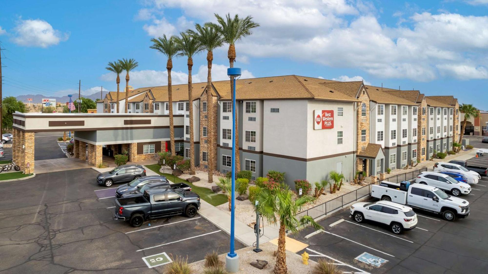 Best Western Plus Yuma Foothills Inn&Suites Exterior foto